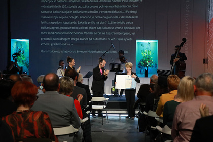 Проф. Мария Тодорова стана почетен член на Научно-изследователския център на Словенската академия на науките